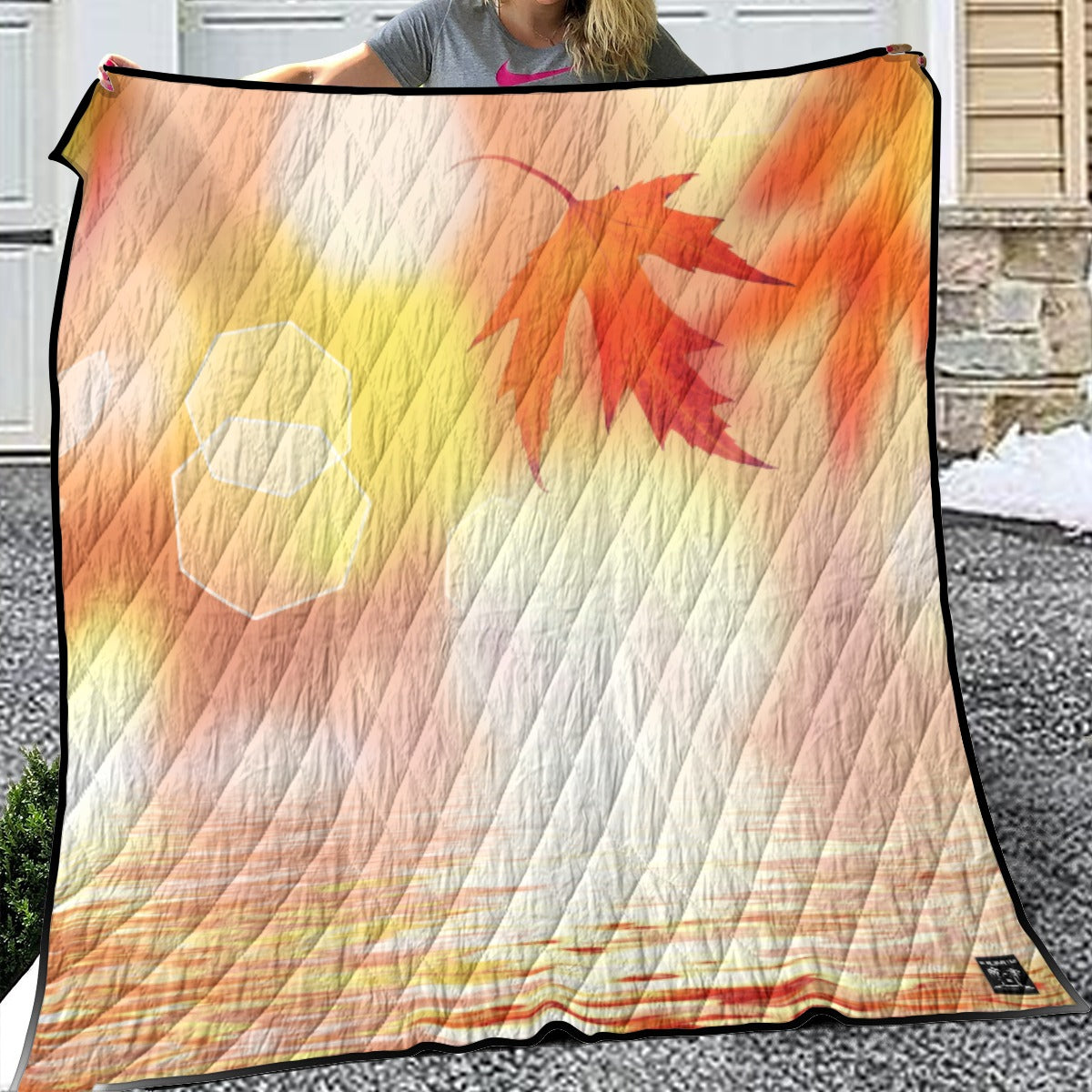 Edged Lightweight Breathable Quilt - Fall