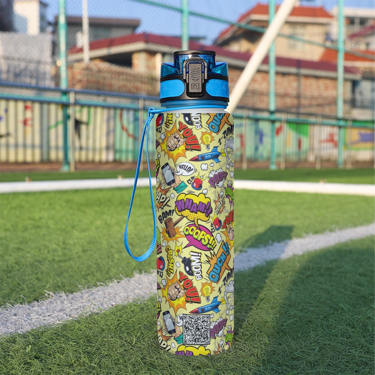 32oz Filtered Sports Water Bottle - Just Like the Comics