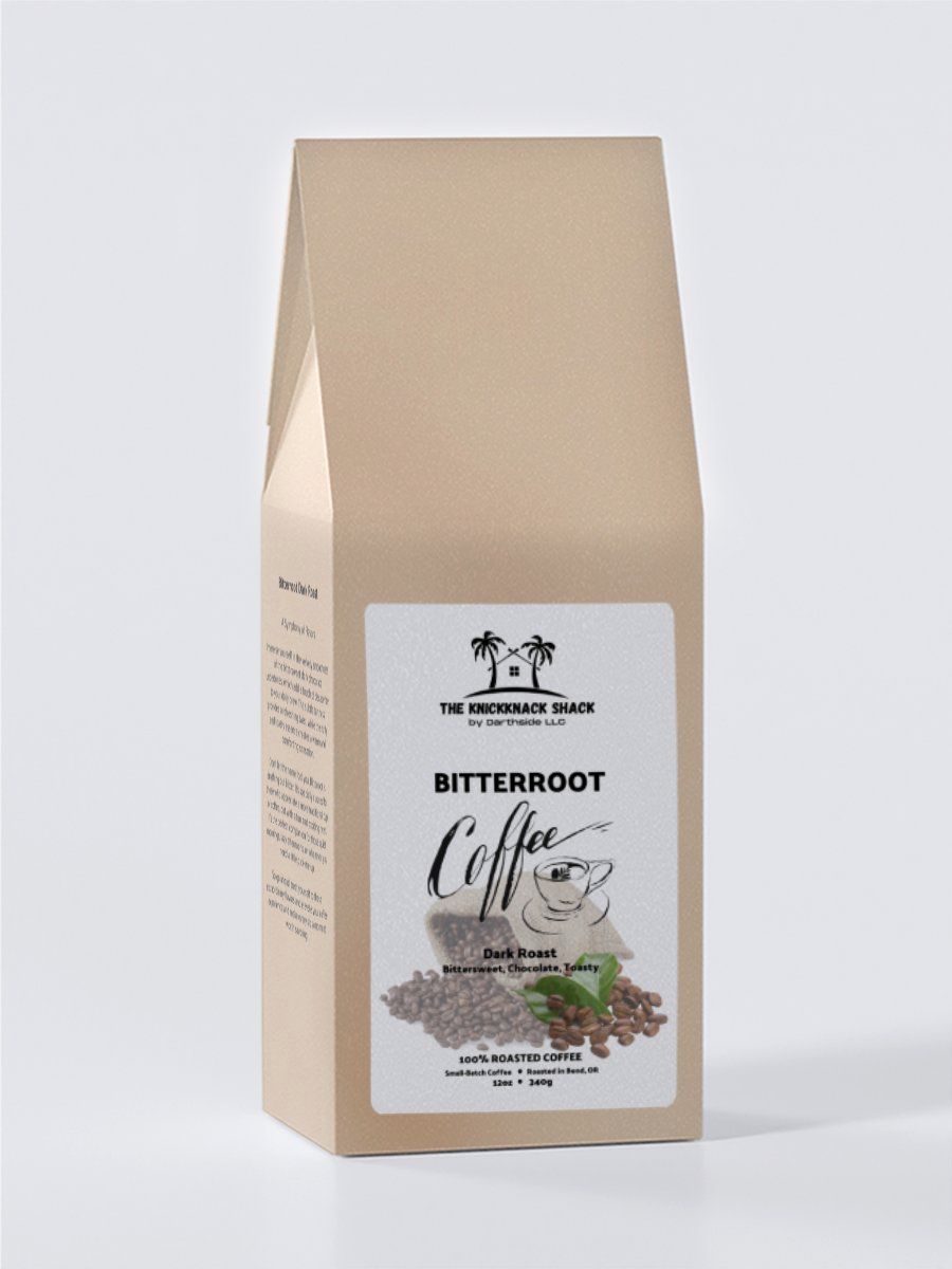 Bitterroot Dark Roast Coffee