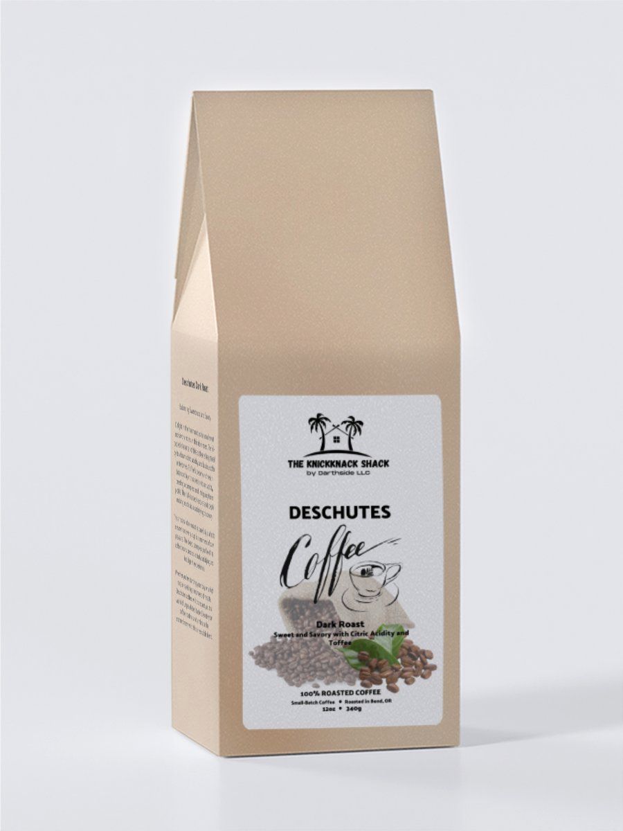 Deschutes Dark Roast Coffee