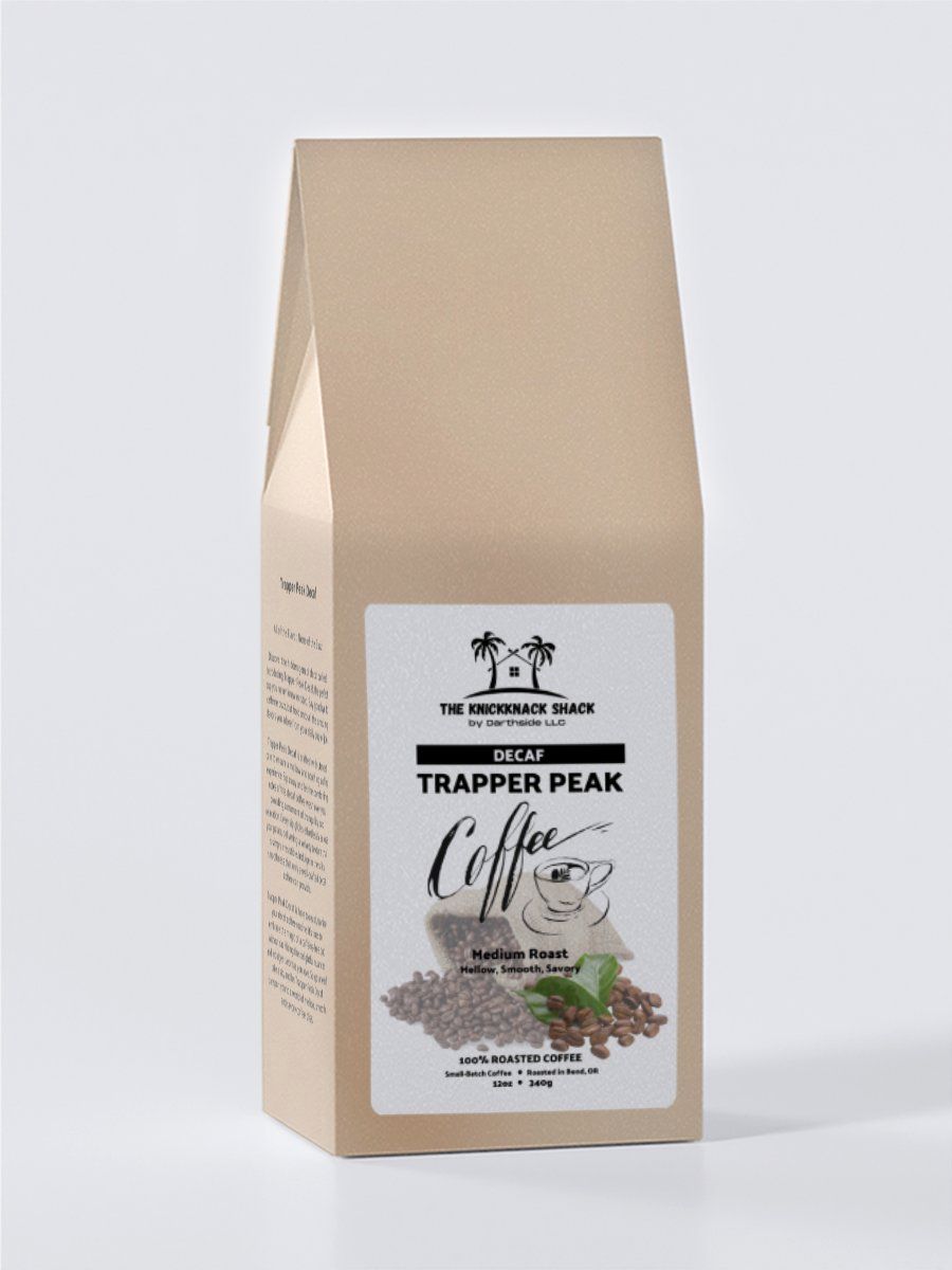 Trapper Peak Medium Roast Decaf Coffee