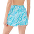 Womens Printed Beach Shorts - Caribbean Waters