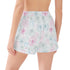 Womens Printed Beach Shorts - Floral Medley