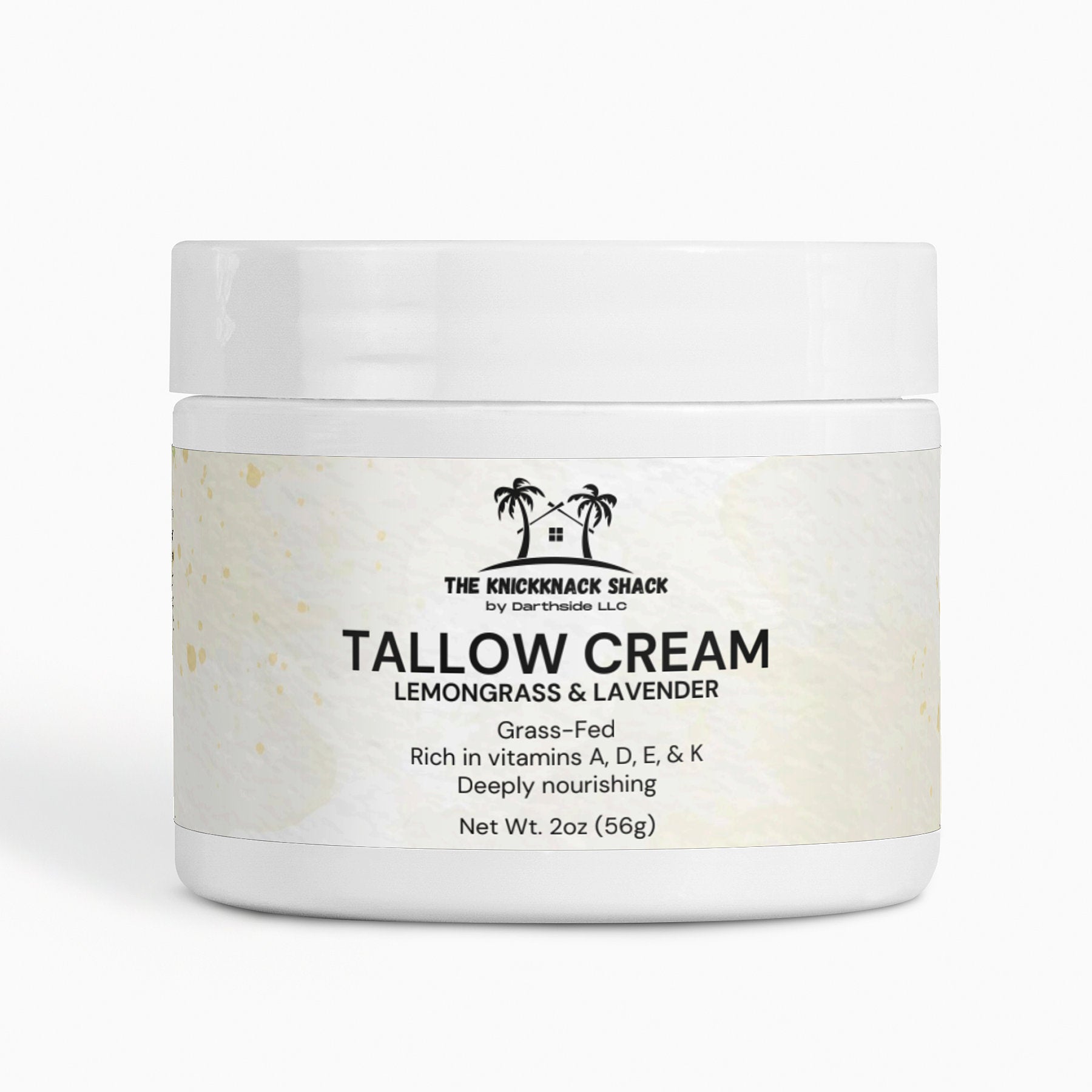Tallow Cream (Lemongrass & Lavender)