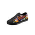 Kids Low Top Canvas Shoes - Monsters