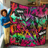 Edged Lightweight Breathable Quilt - Neon