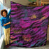 Edged Lightweight Breathable Quilt - Animal Print