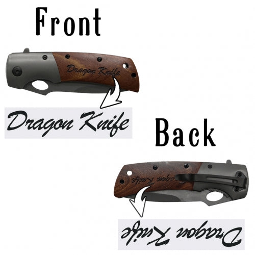 Customizable Browning Folding Knife