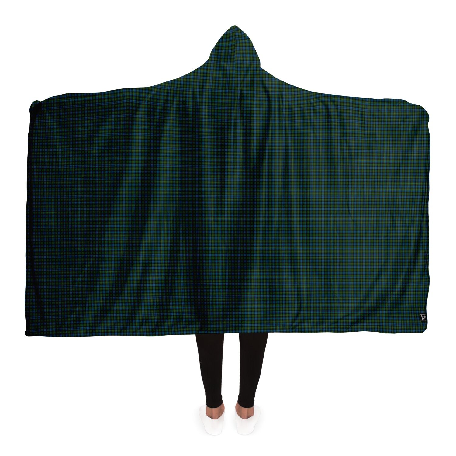 Hooded Blanket - MacKenzie