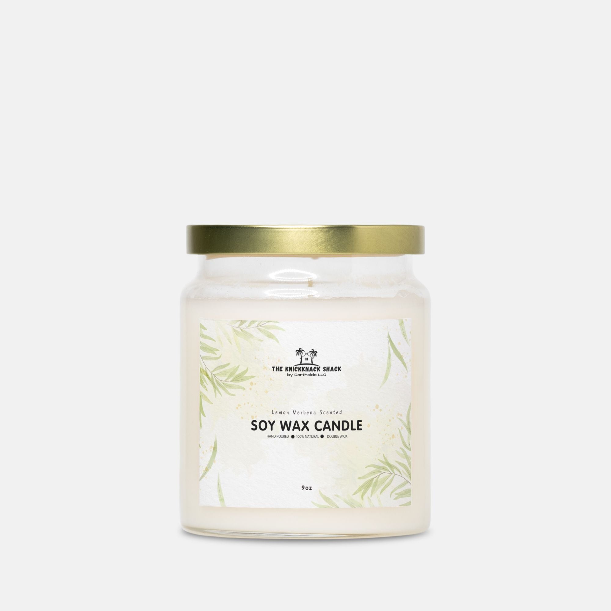 Candle Apothecary Jar - Lemon Verbena