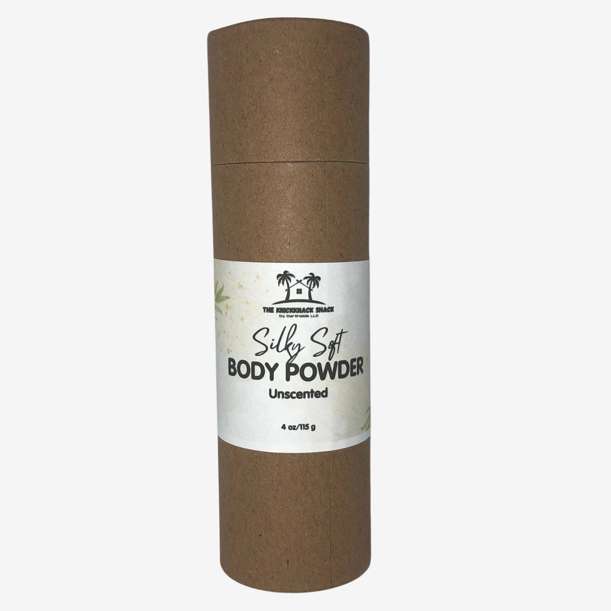 Silky Soft Body Powder - Unscented