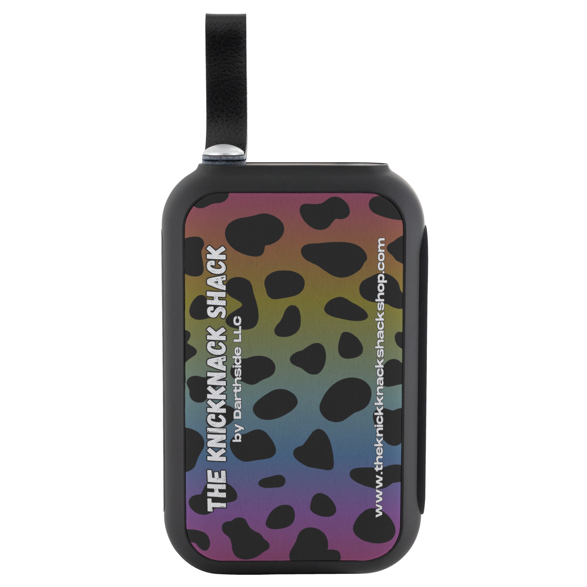 Thumpah Bluetooth Speaker - Rainbow Leopard