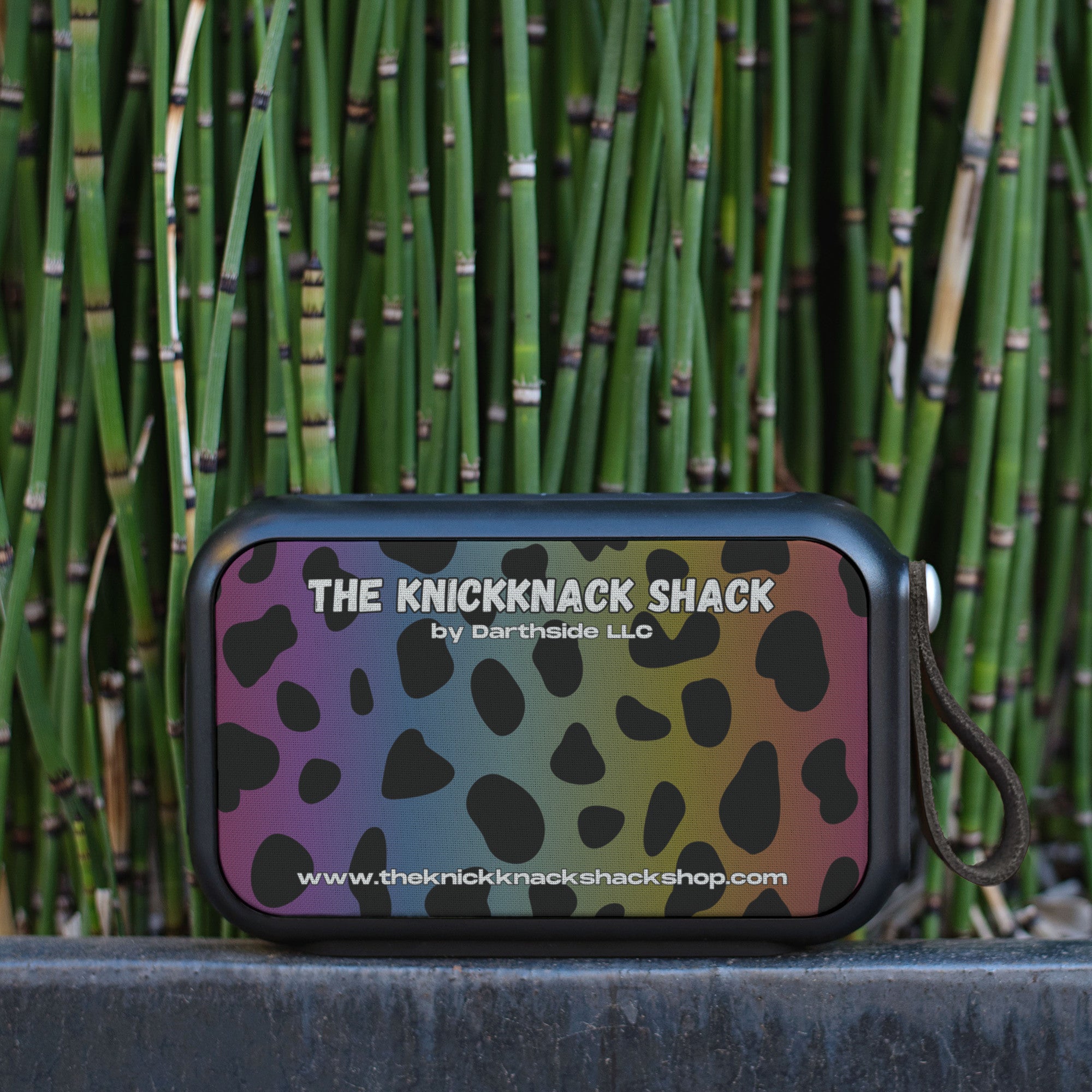 Thumpah Bluetooth Speaker - Rainbow Leopard