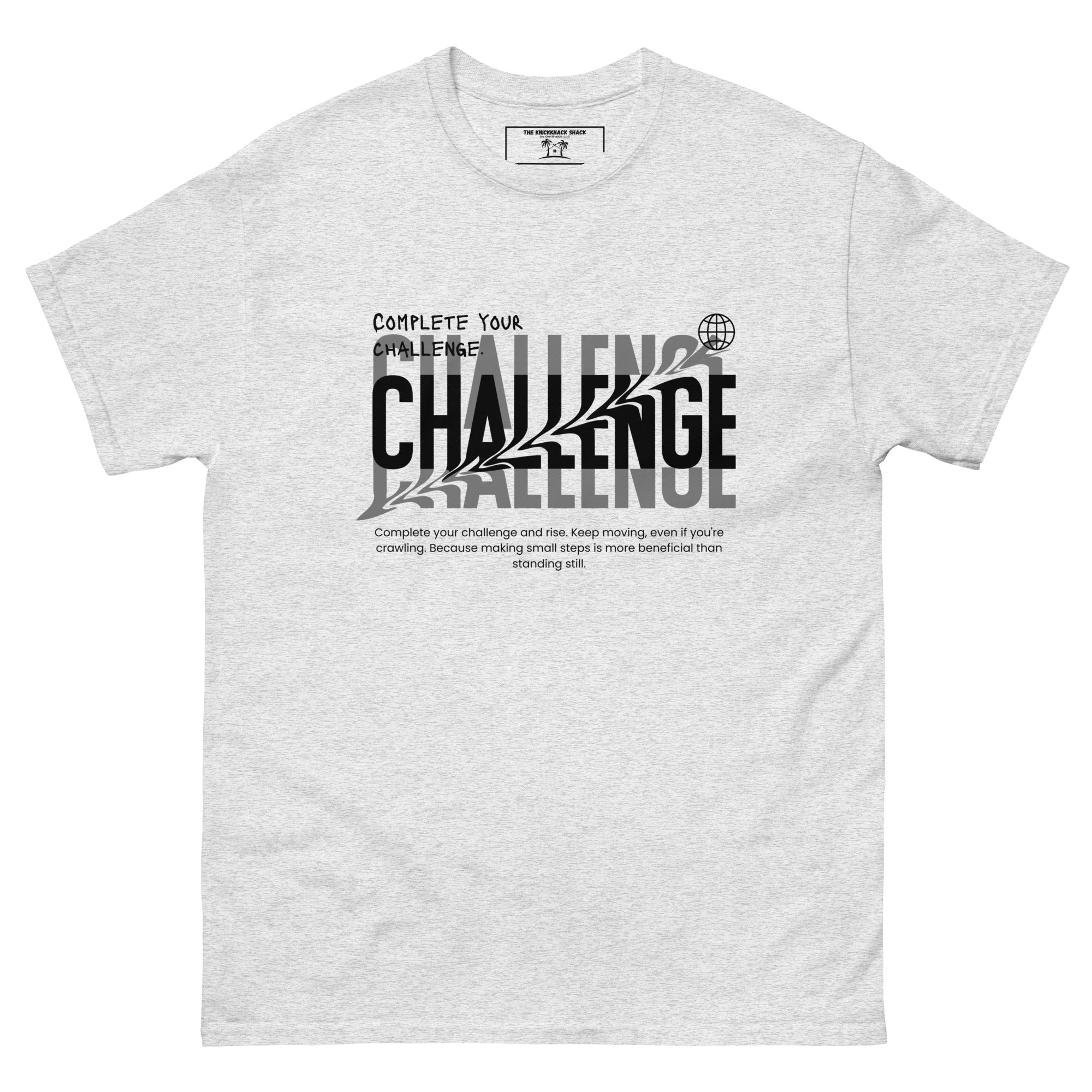 Classic Tee - Complete Your Challenge (Light Colors)