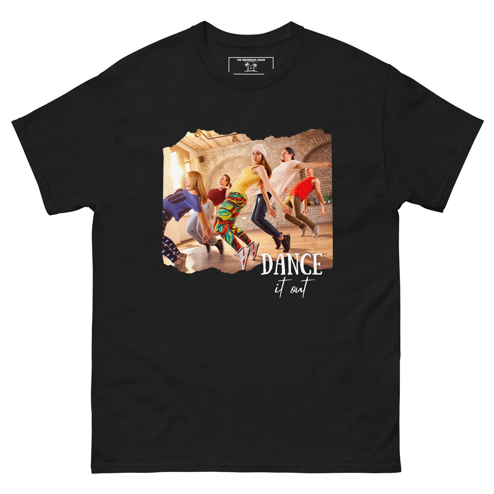 Classic Tee - Dance It Out (Style 2) (Dark Colors)