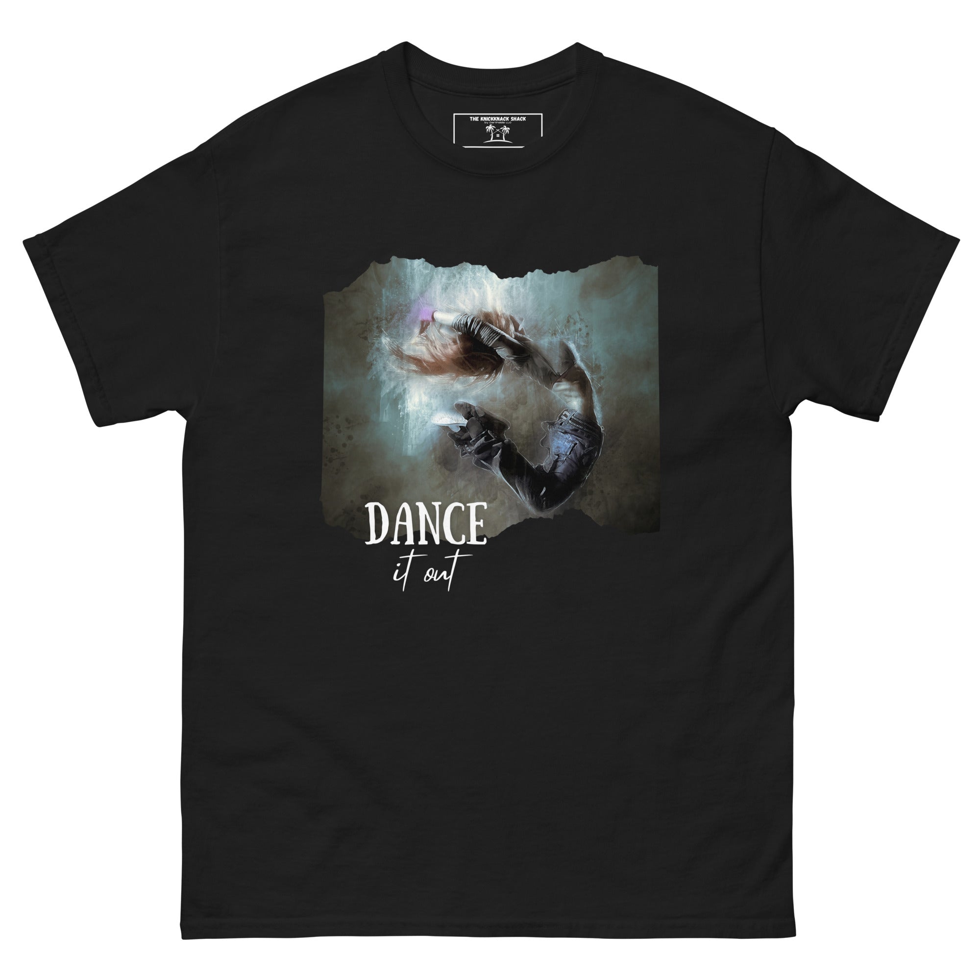 Classic Tee - Dance It Out (Style 3) (Dark Colors)