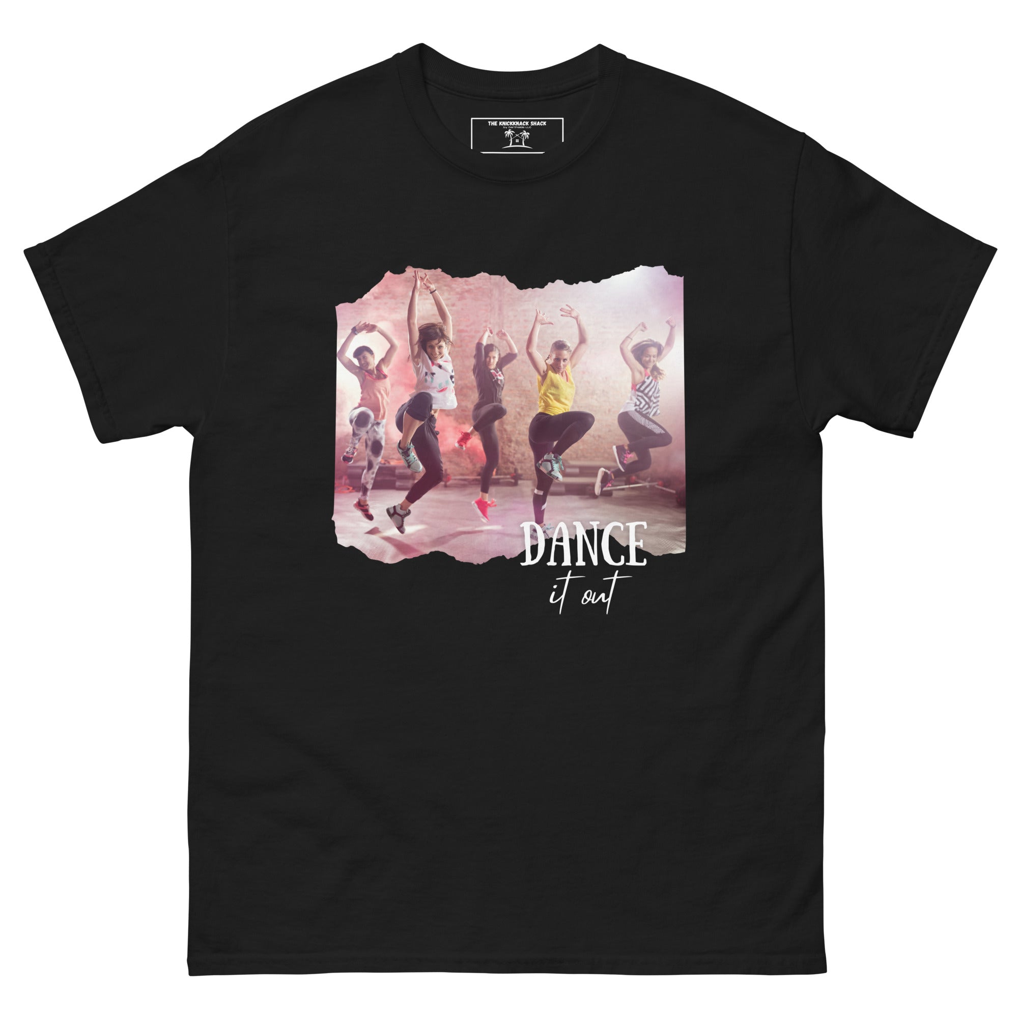 Classic Tee - Dance It Out (Style 4) (Dark Colors)