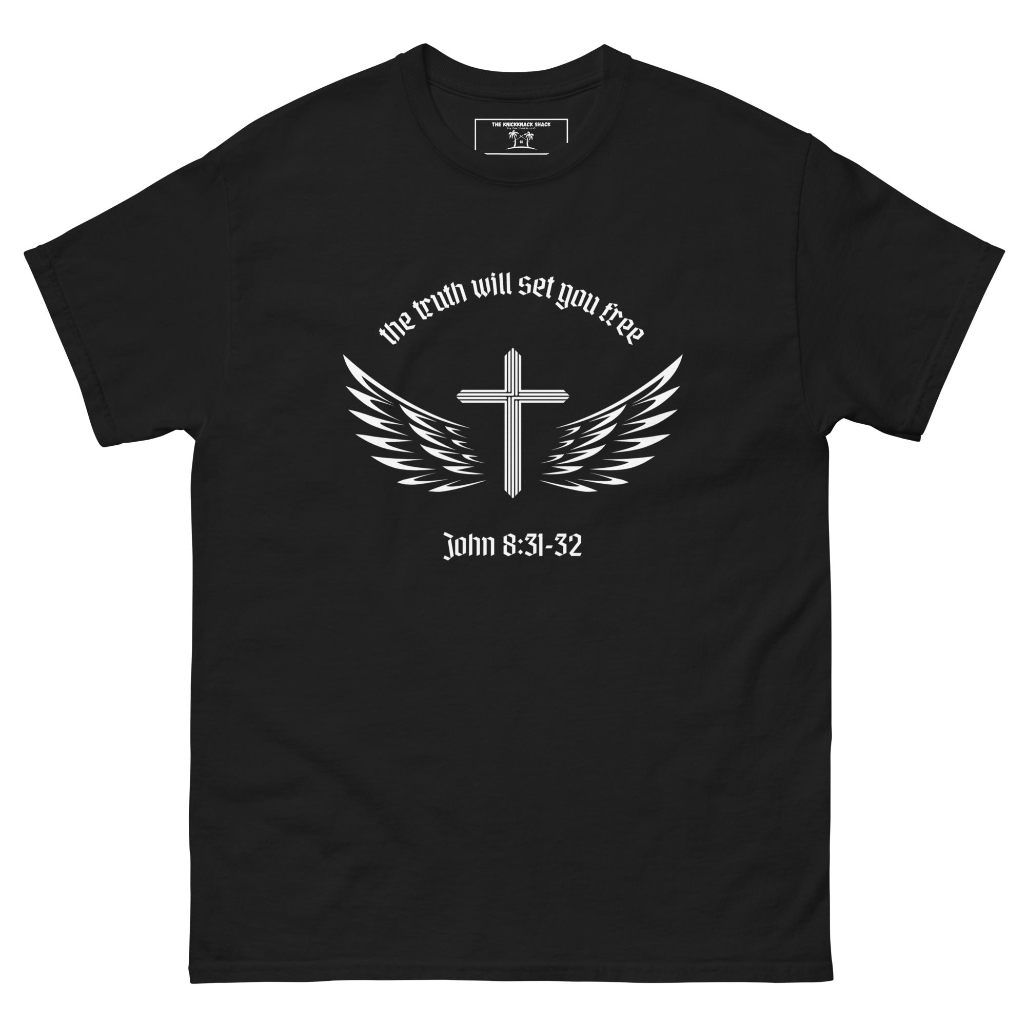 Classic Tee - The Truth Will Set You Free (Dark Colors)