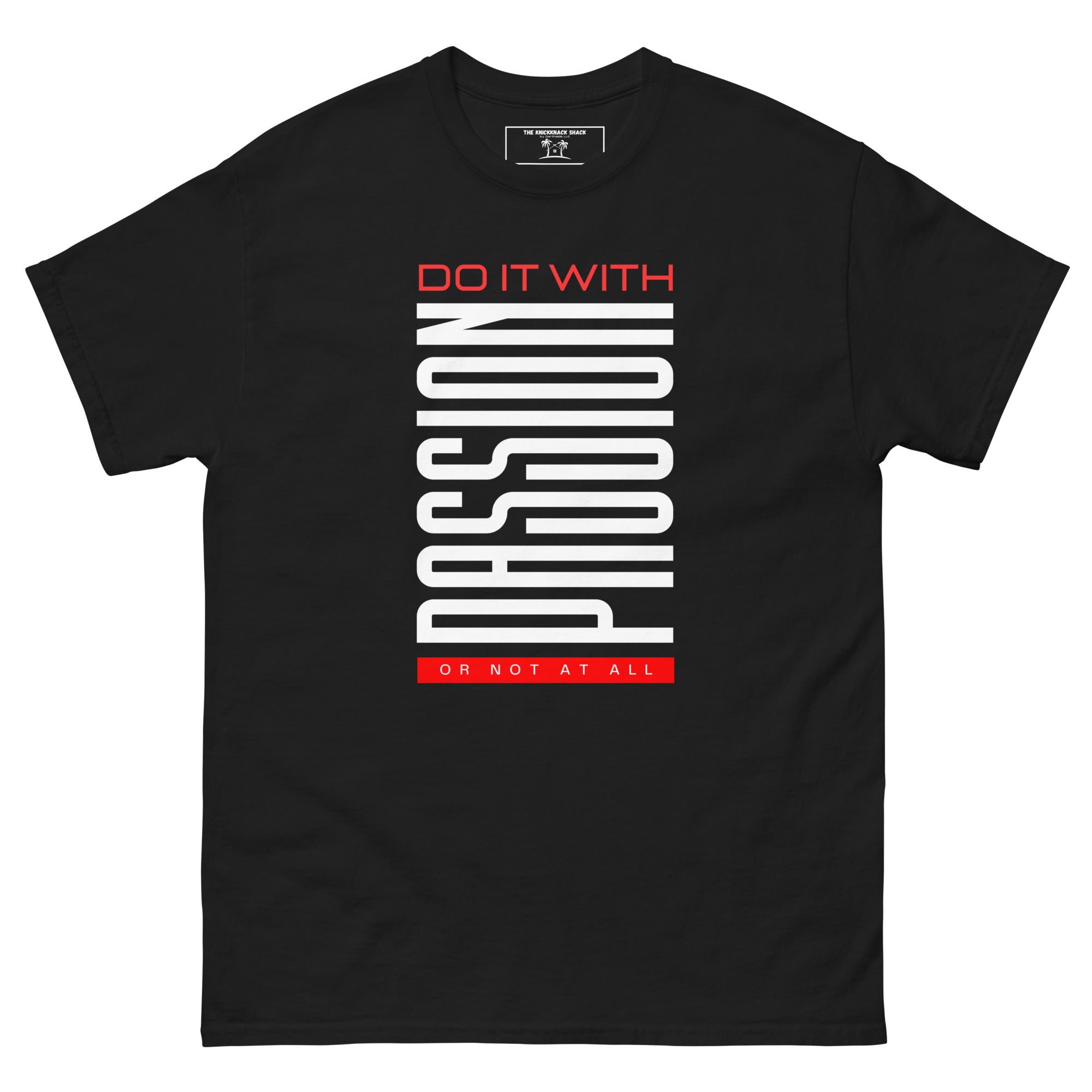 Classic Tee - Do It With Passion (Dark Colors)