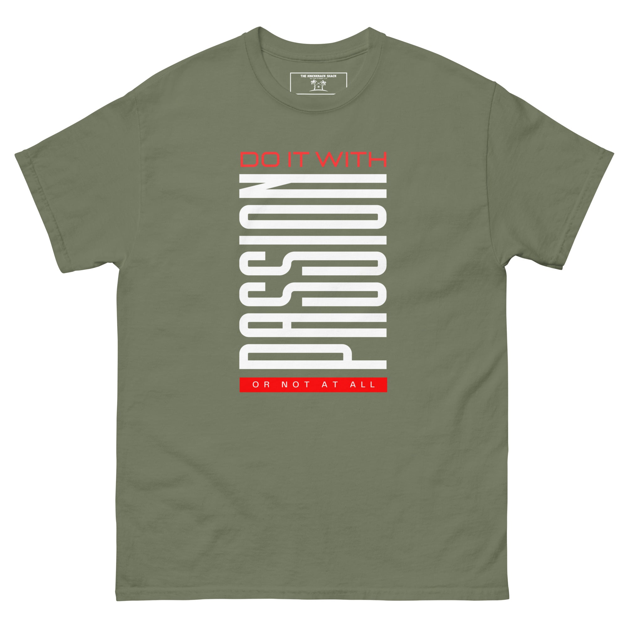 Classic Tee - Do It With Passion (Dark Colors)