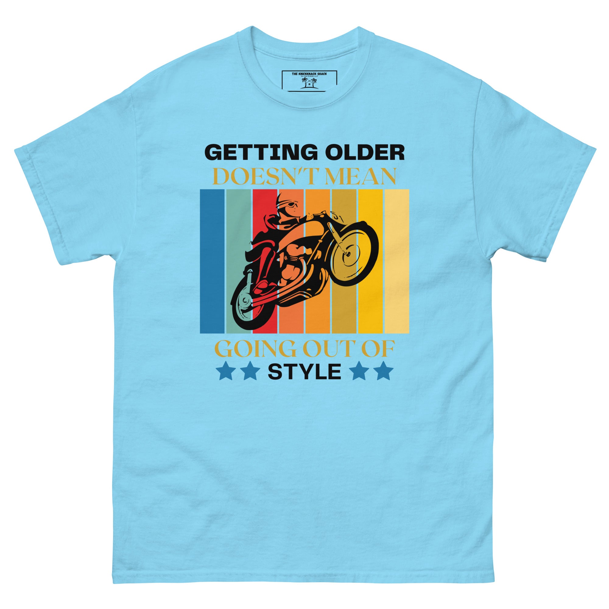Classic Tee - Getting Older (Light Colors)