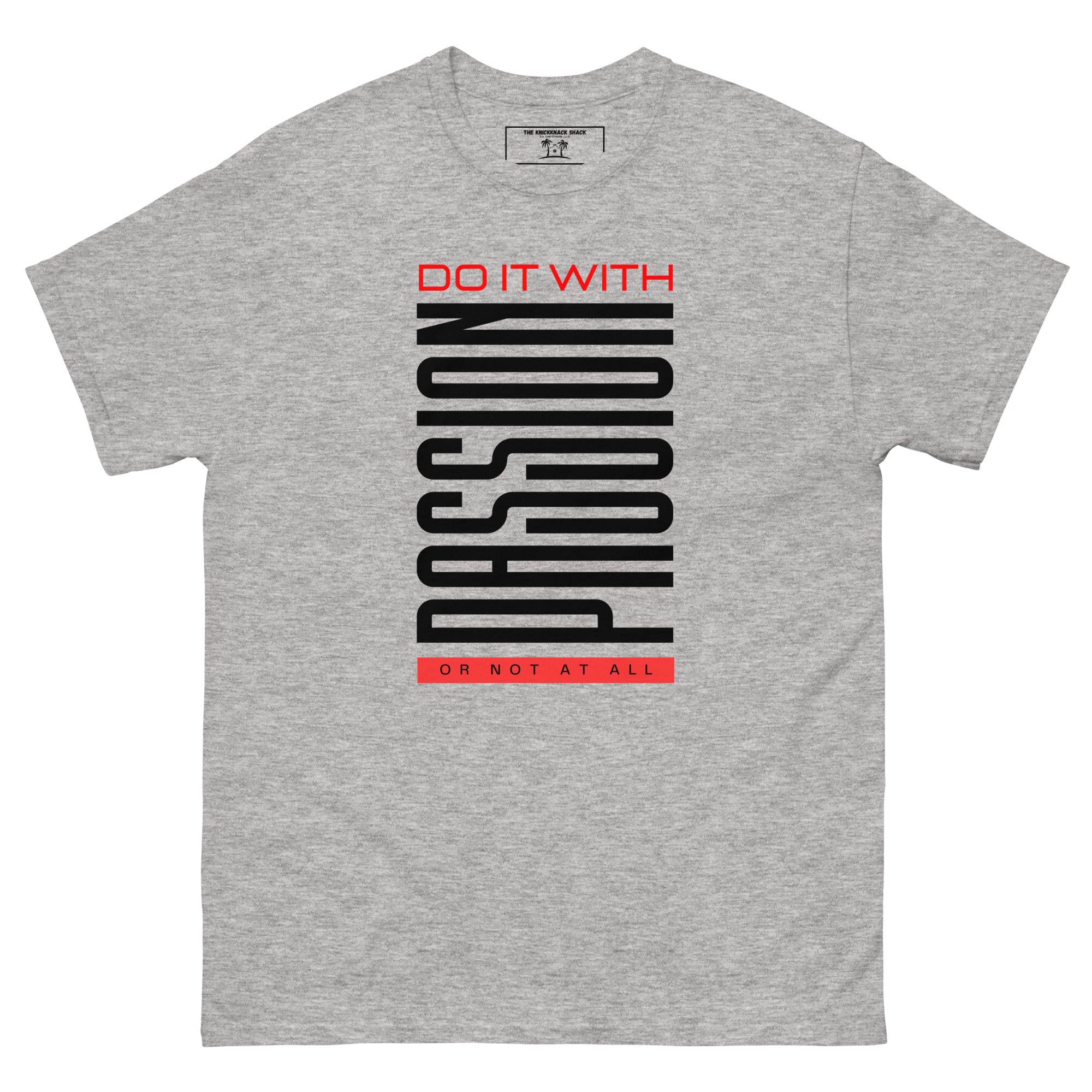 Classic Tee - Do It With Passion (Light Colors)