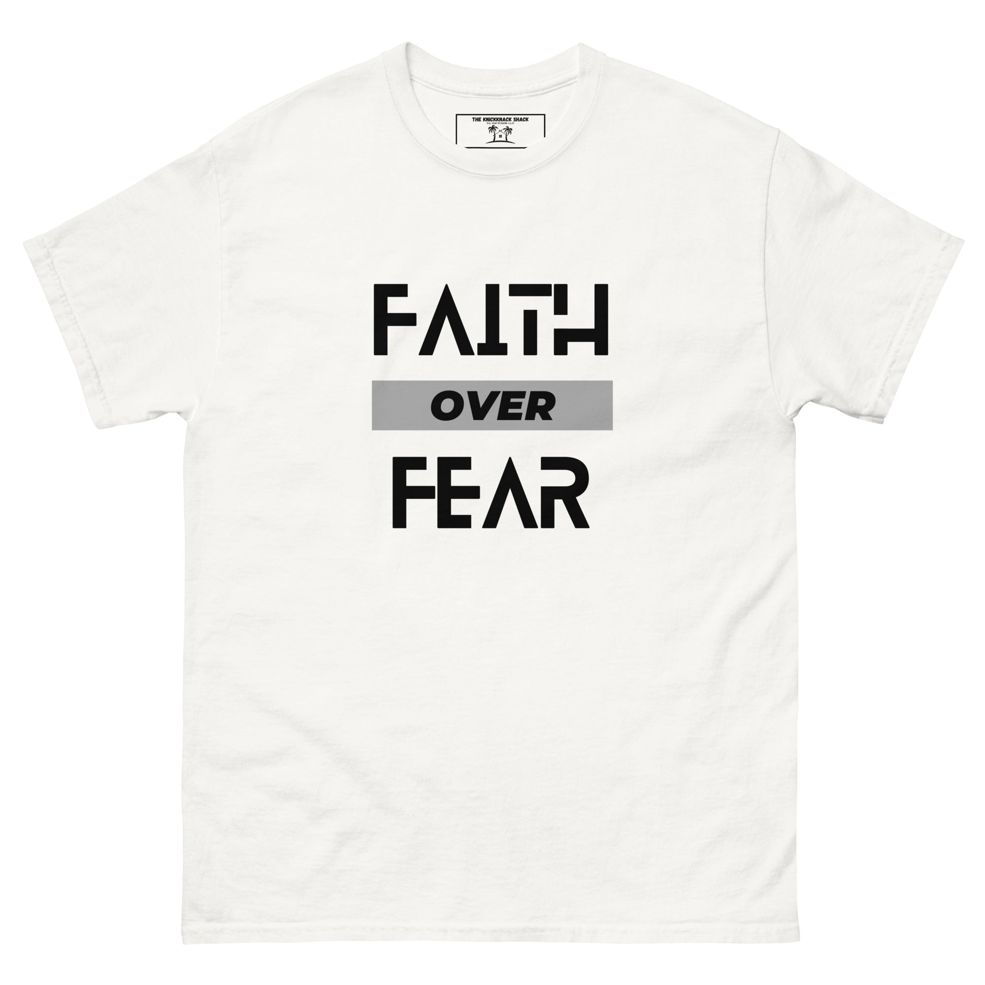 Classic Tee - Faith Over Fear (Light Colors)