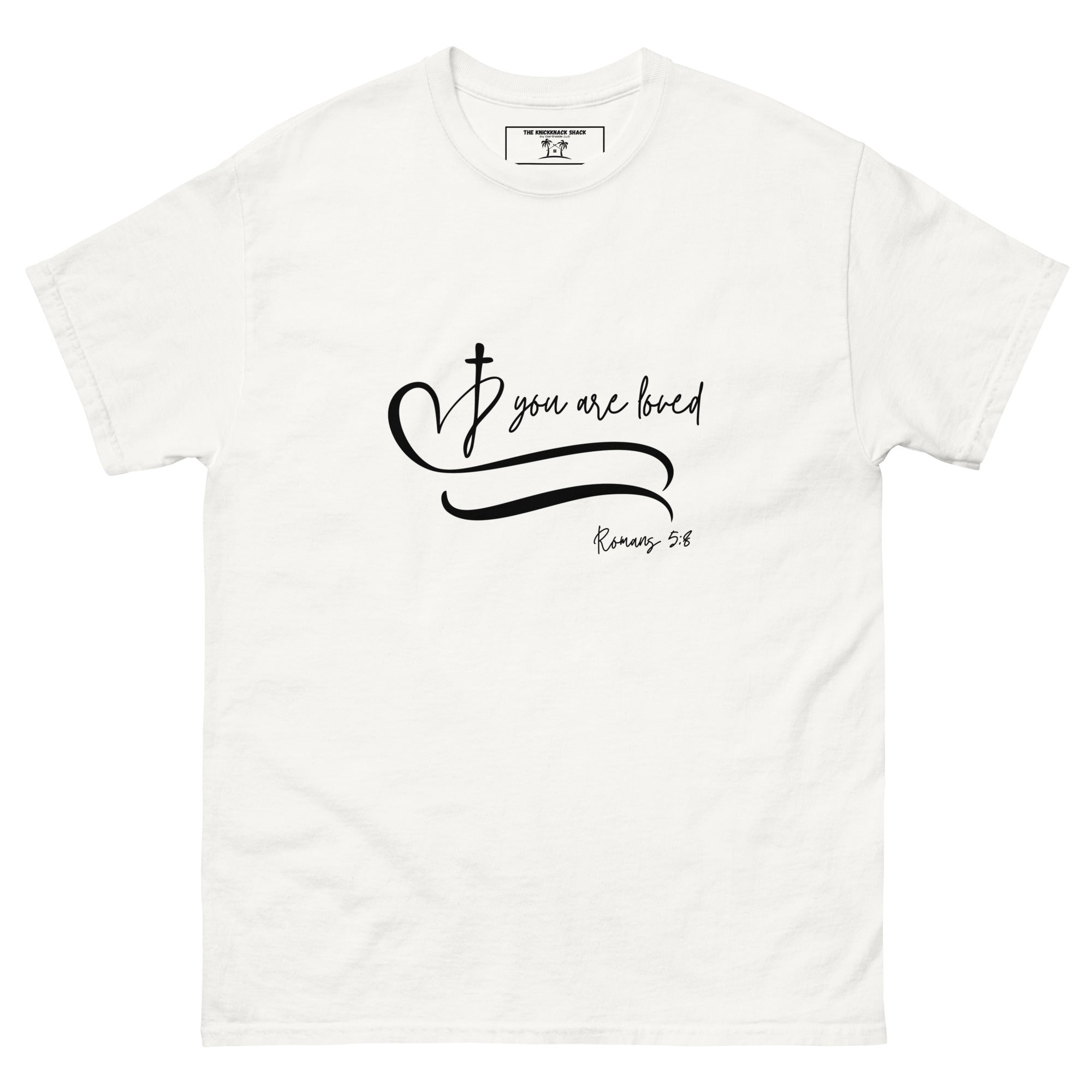 Classic Tee - Loved (Light Colors) XL