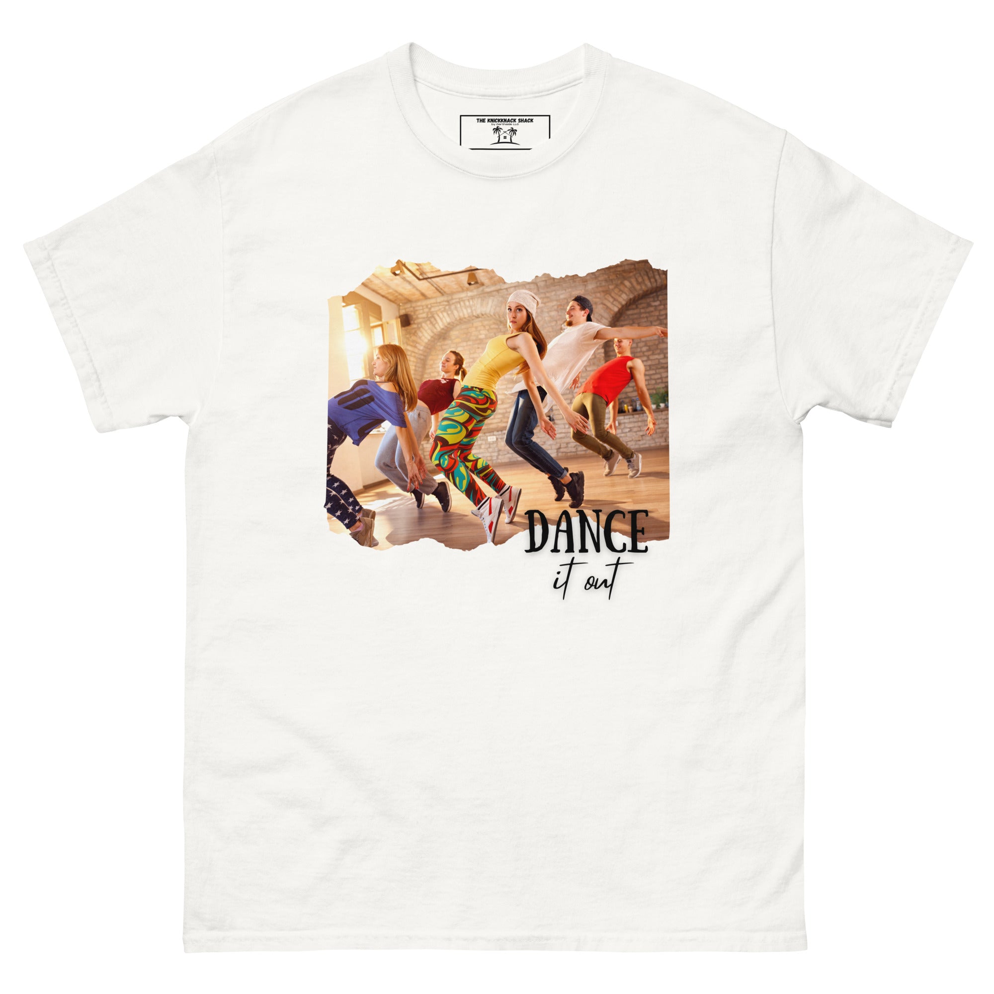 Classic Tee - Dance It Out (Style 2) (Light Colors)