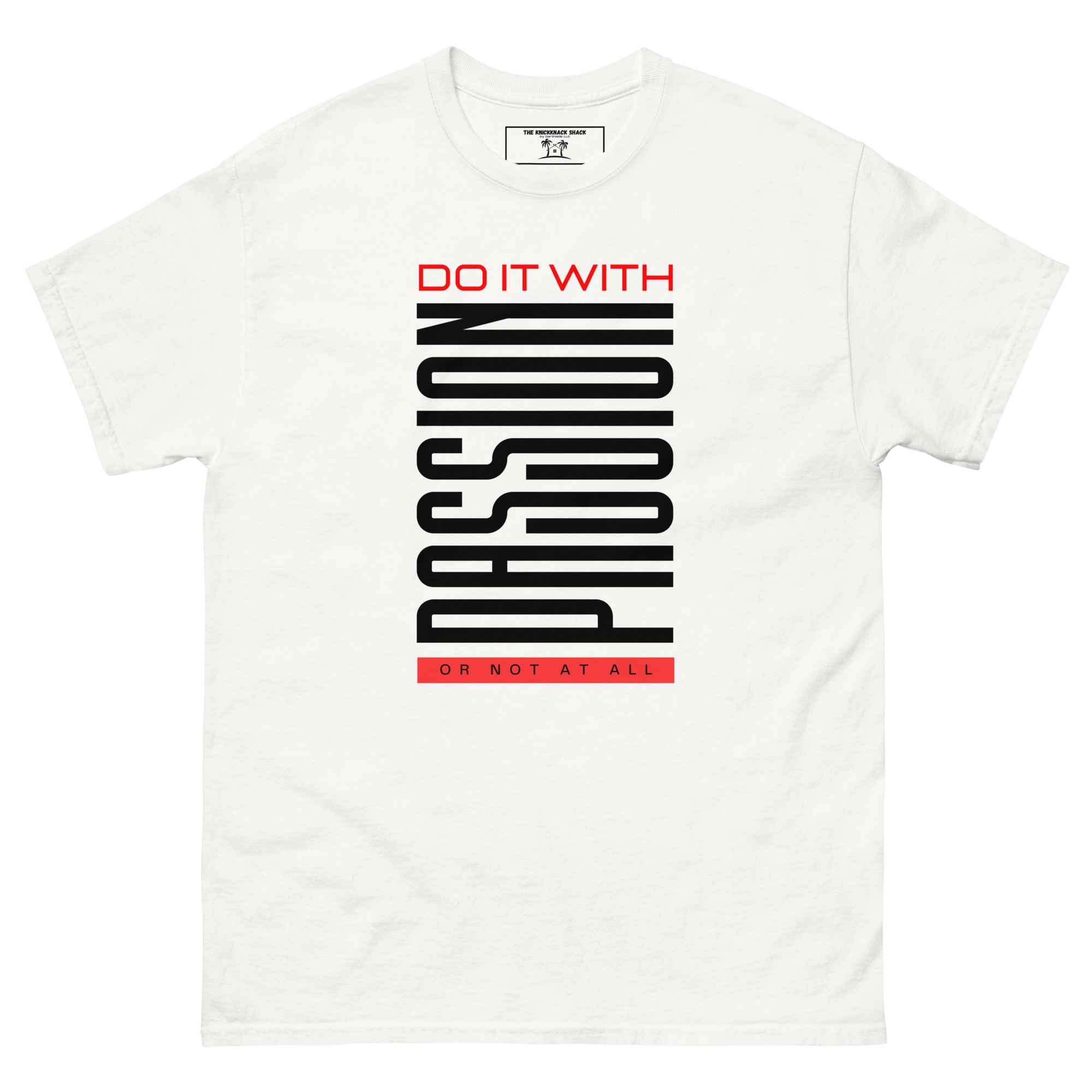 Classic Tee - Do It With Passion (Light Colors)