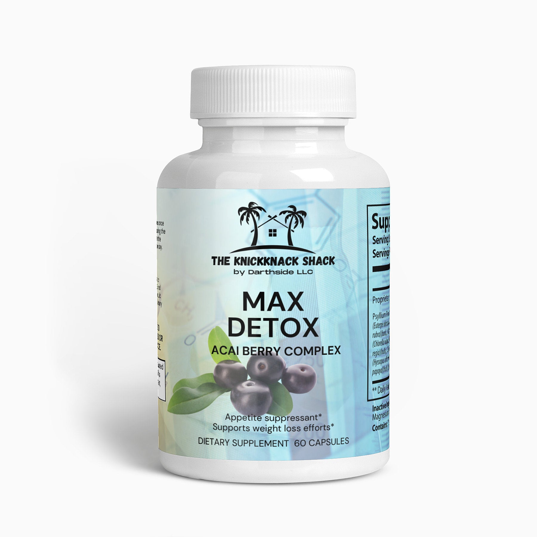 Max Detox (Acai Berry Complex)