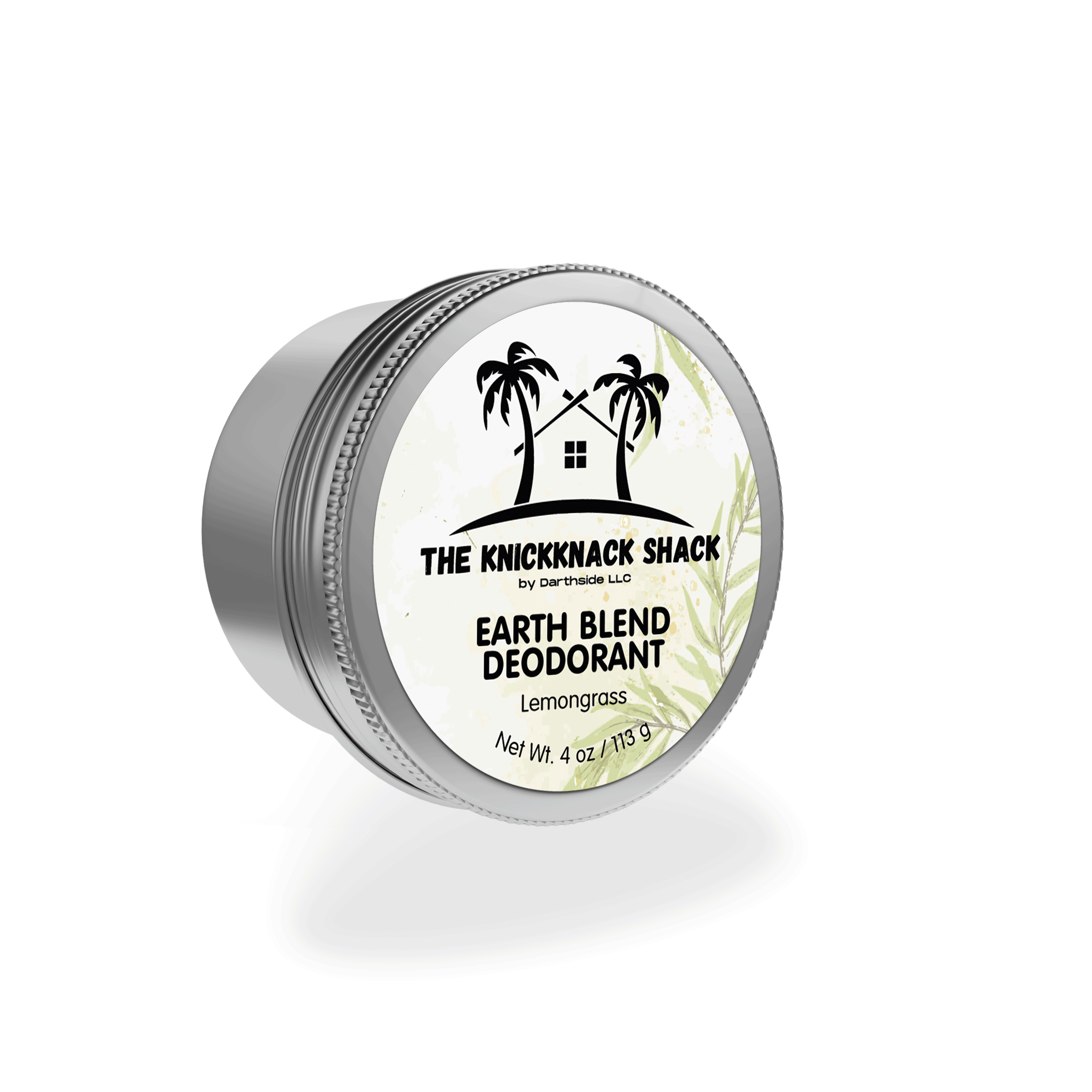 Lemongrass Natural Deodorant