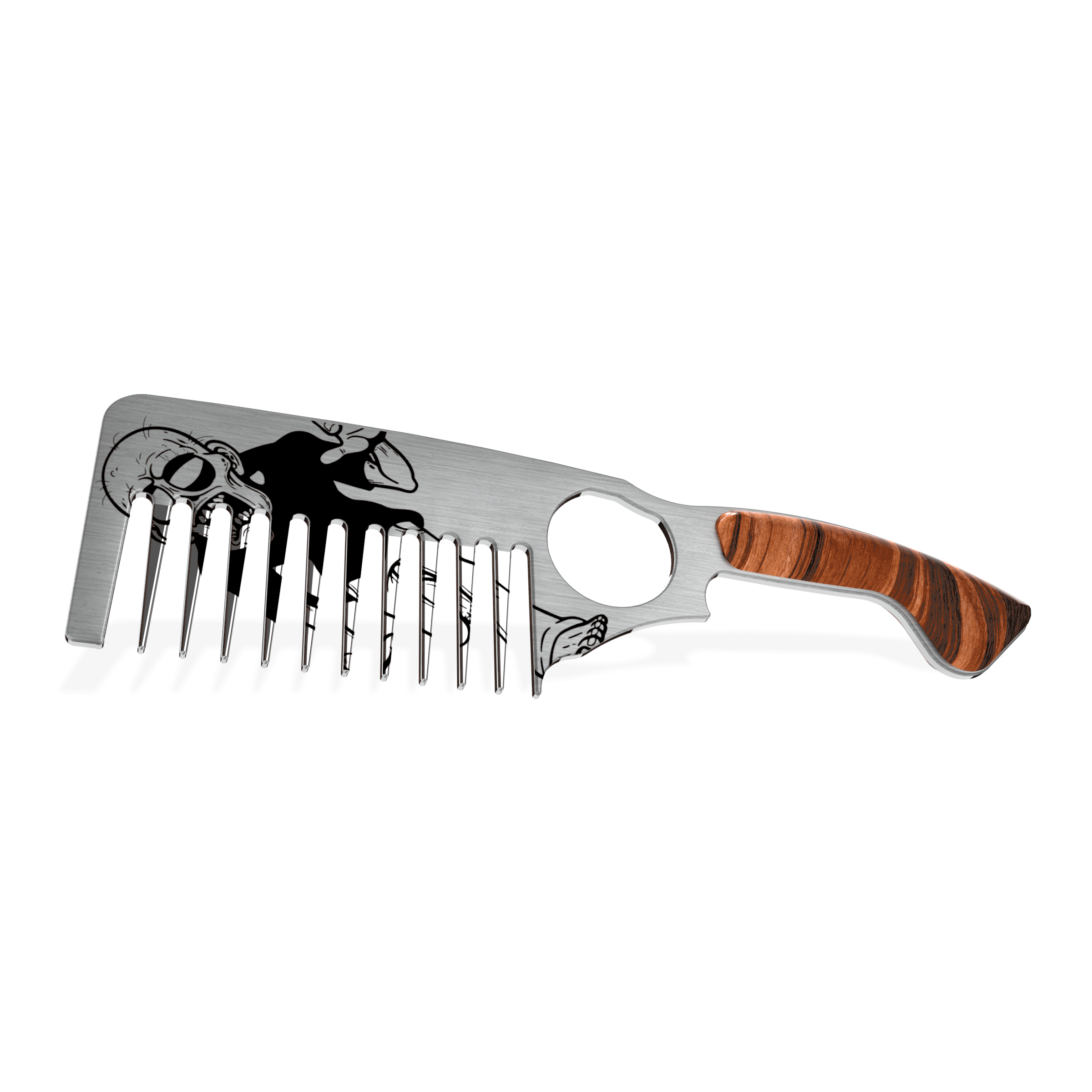 Zombie Beard Comb