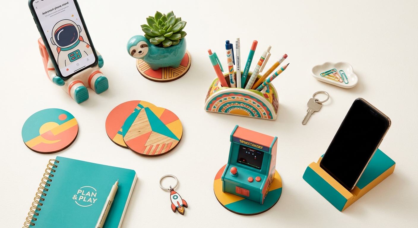 Unique Desk Accessories That Boost Productivity