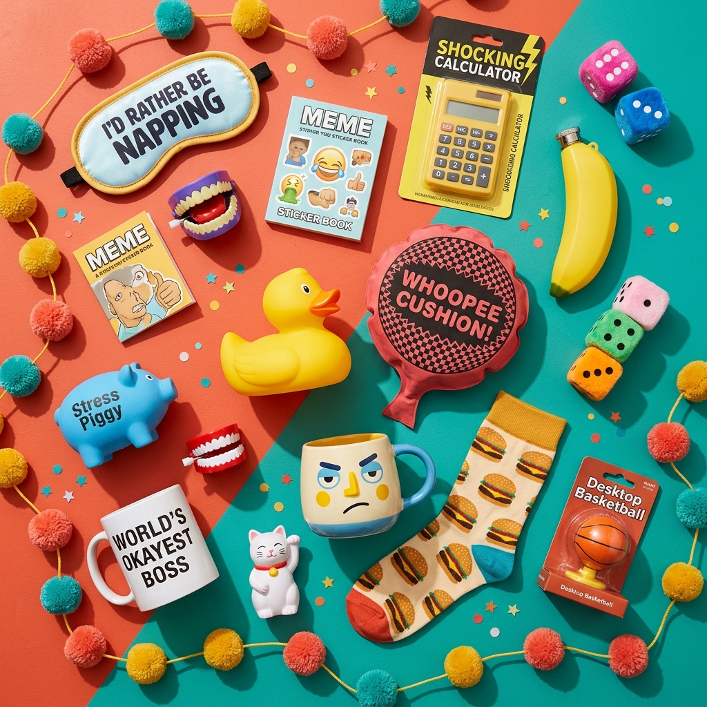 The Top Gag Gifts for Adults in 2025: Hilarious & Unforgettable Presents