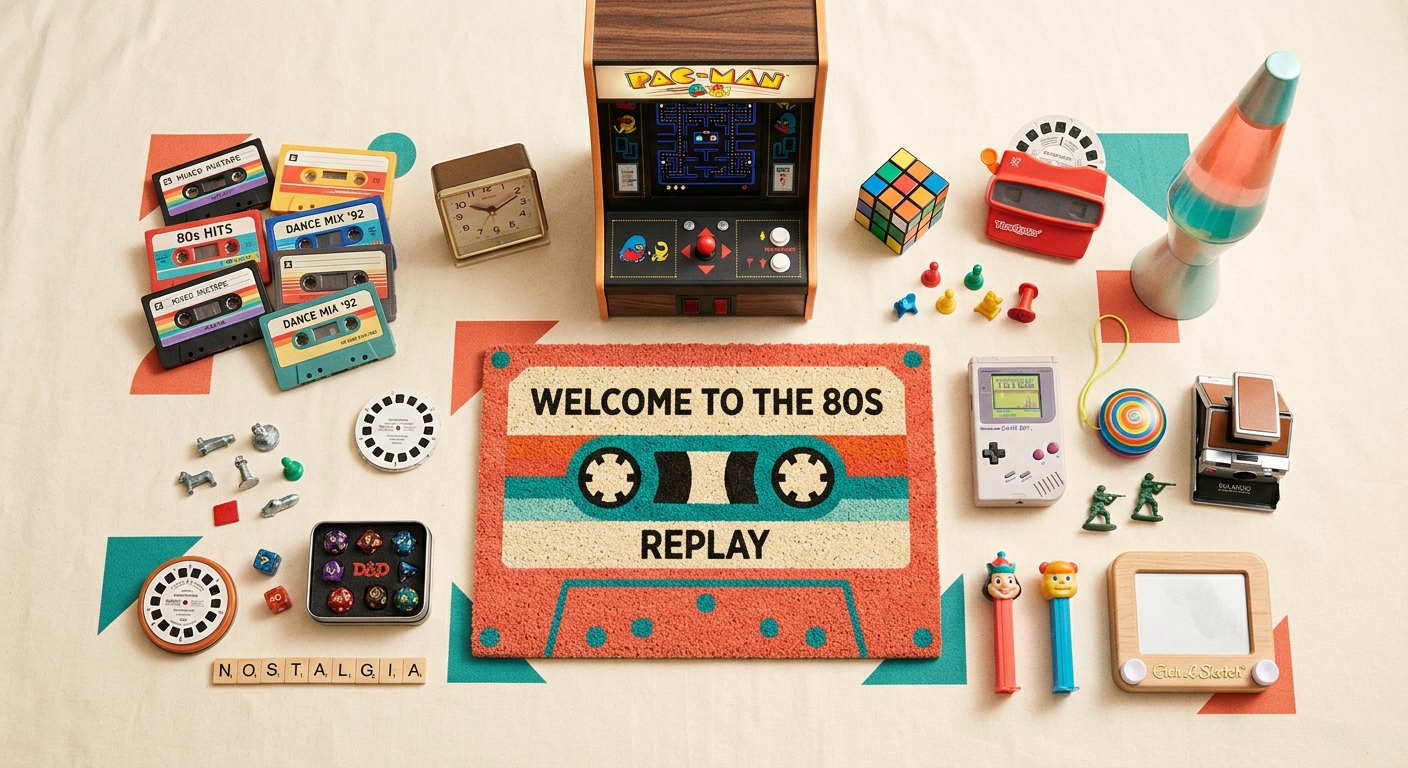 The Best Retro Toys for Adults: Nostalgia Meets Fun