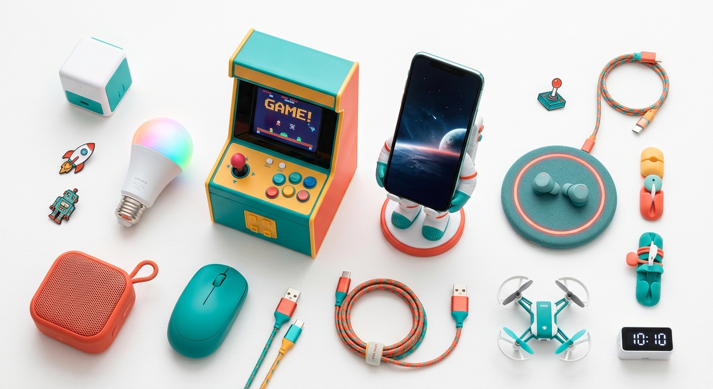10 Cool Tech Gadgets That Make Perfect Gifts in 2025