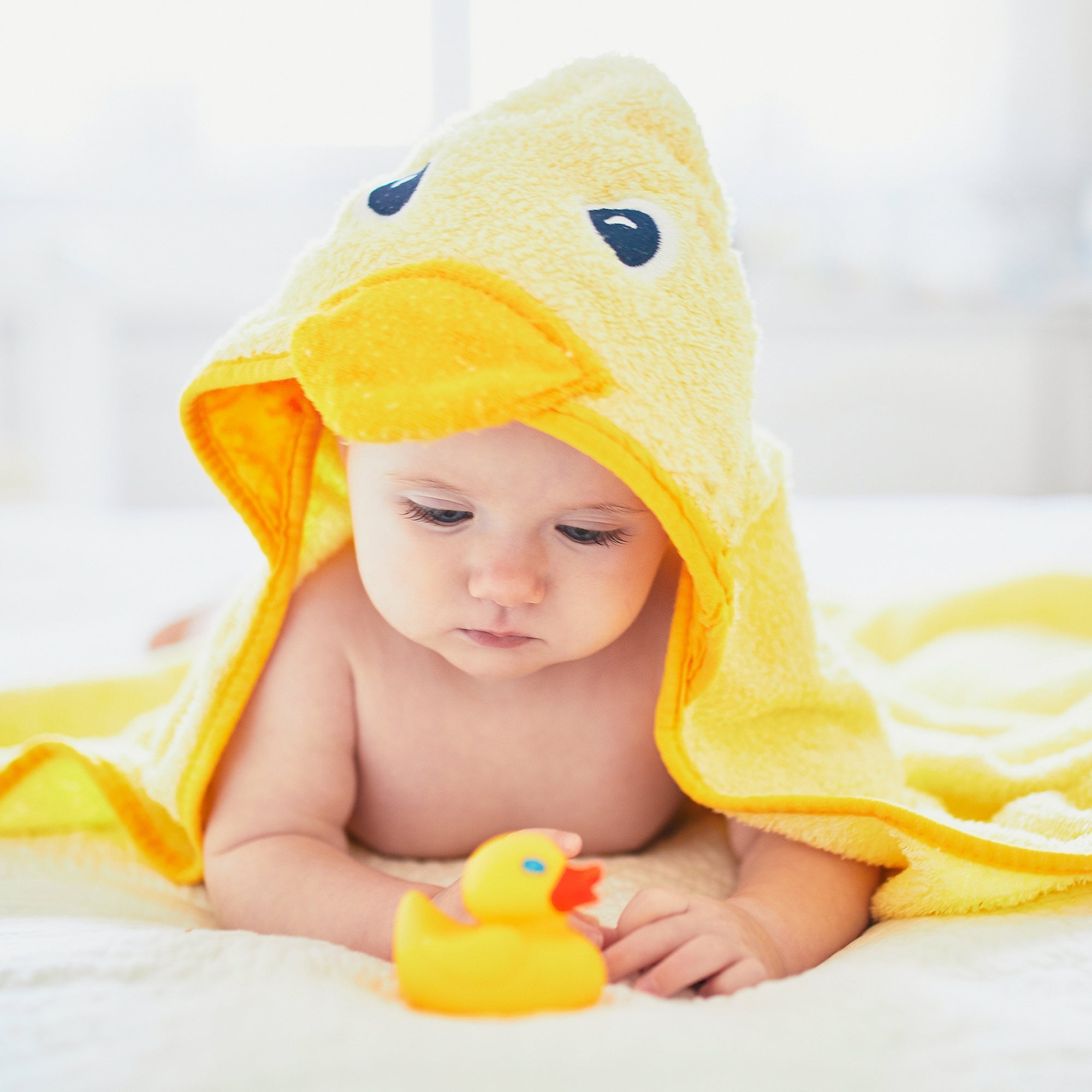 Baby Towels & Bathtime