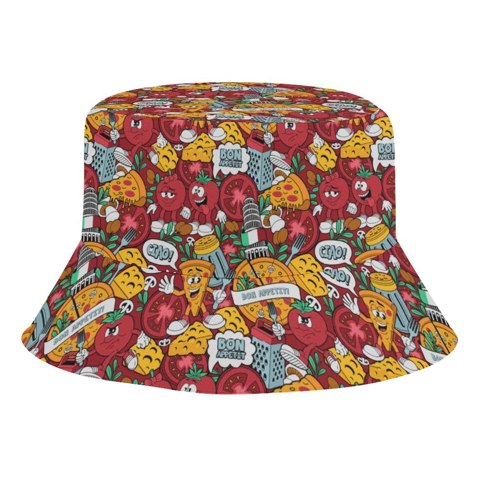 Kid's Bucket Hat - Pizza'more