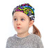 Kids' Knit Beanie - Neon Graffiti