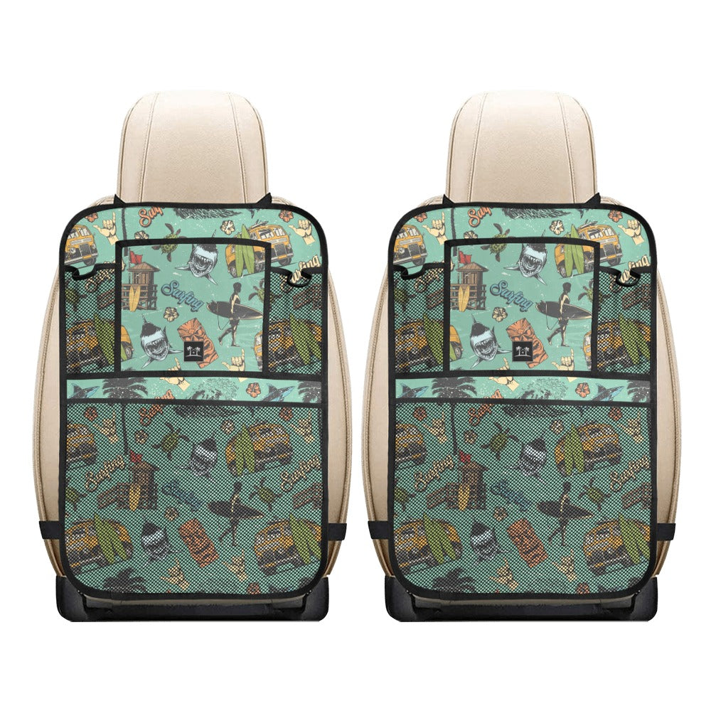 Car Seat Back Organizer (2-Pack) - Surf Culture