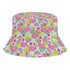 Kid's Bucket Hat - Flamingo Summer