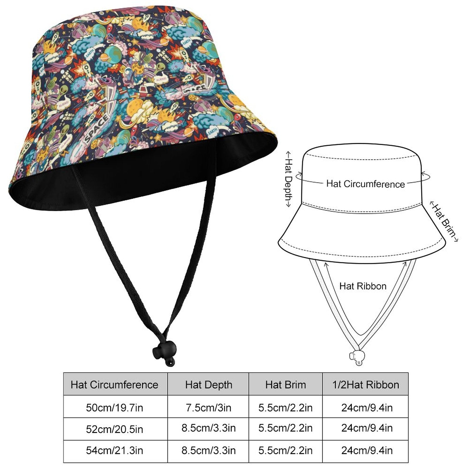 Kid's Bucket Hat - Space Jam