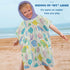 Kids Hooded Terry Cloth Towel - Finny Friends