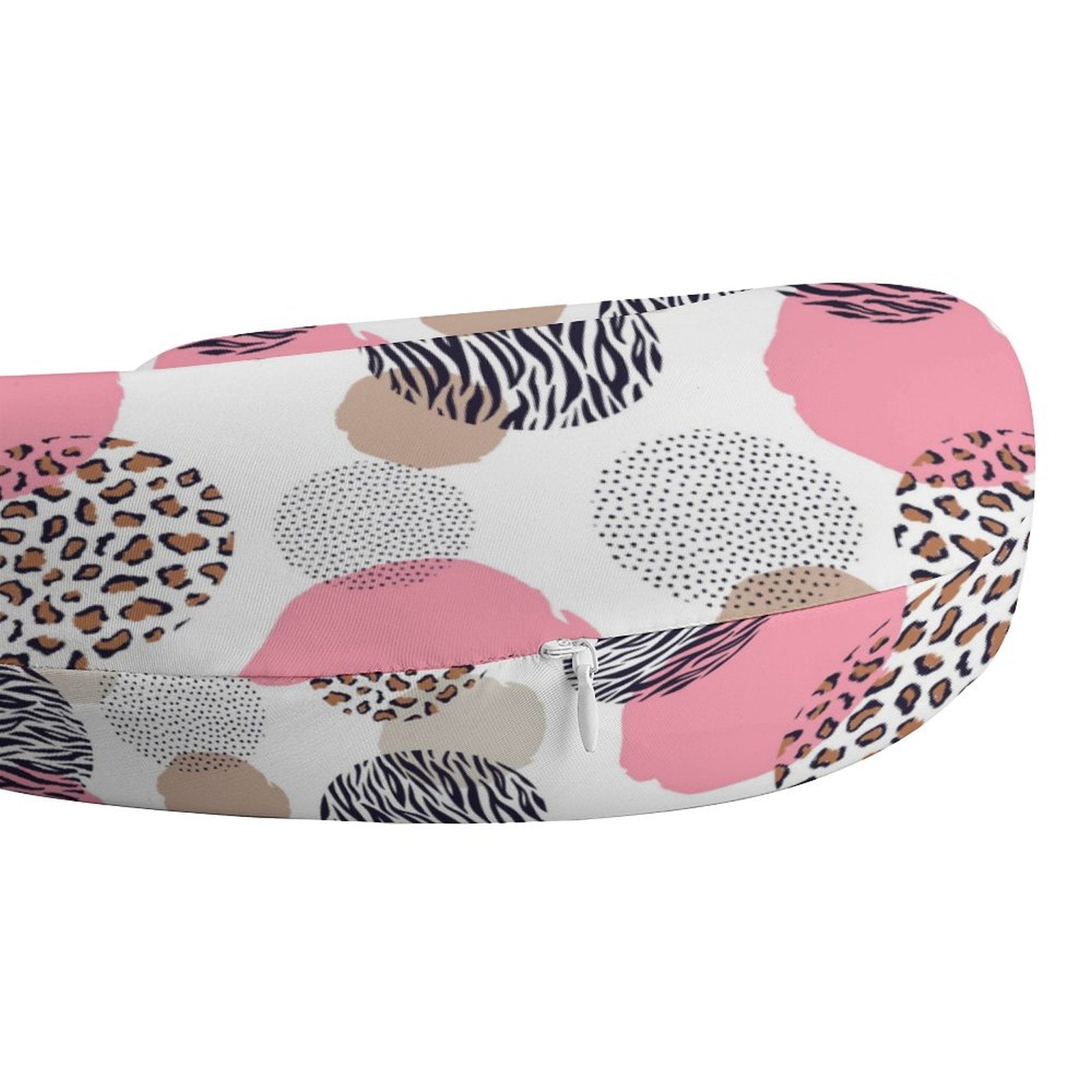 Travel Neck Pillow - Safari Circles