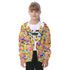 Kid's Heavy Fleece Zip Up Hoodie - EmojiCat