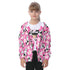 Kid's Heavy Fleece Zip Up Hoodie - Moo Mania