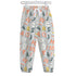 Kid's 310GSM Cotton Sweatpants - Alphabet Soup