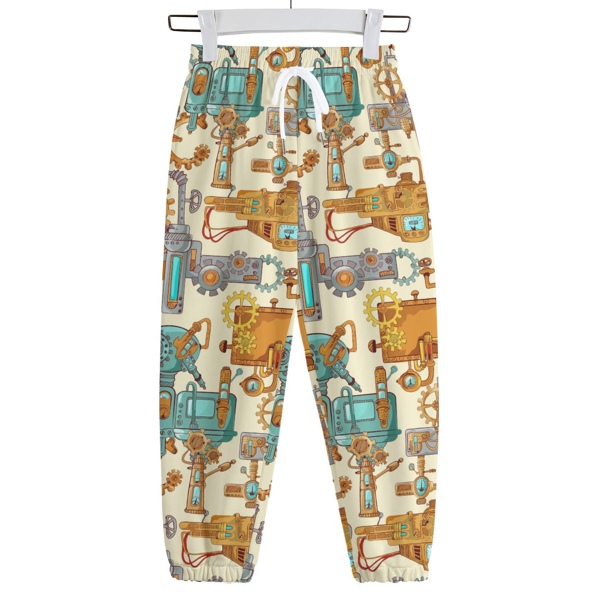 Kid's 310GSM Cotton Sweatpants - Gizmo Gearworks