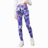 Kids' Printed Leggings - Urban Art